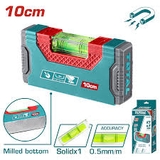 Thước thủy 10cm Total TMT205101
