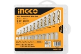BỘ 12 MŨI KHOAN KIM HSS 2-8MM INGCO AKDB1125