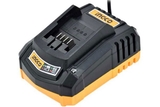 Sạc 20V Fcli2001 Điện Thế:110V-240V~50/60Hz, Dòng Điện Sạc: 2A - Ingco