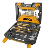 Bộ 120 Món Đồ Nghề Sửa Chữa Cầm Tay INGCO HKTAC011201