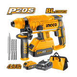 Máy Khoan Bê Tông Pin 20V INGCO CRHLI22012 Đầu Gài SDS