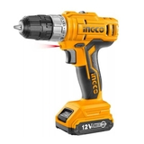Máy khoan vặn vít dùng pin 12V INGCO CDLI1221