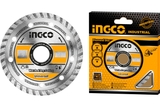 Đĩa Cắt Gạch Đa Năng 180(7 inch)X22.2mm (Độ Rộng: 10mm) INGCO DMD031801