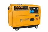 Máy Phát Điện Dùng Dầu Diesel INGCO GSE30001 3.0 KW-16L