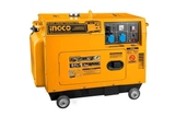 Máy Phát Điện Dùng Dầu Diesel INGCO GSE50001 5.0 KW-17L