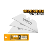 Bộ 10 Lưỡi Dao Tiện Dụng 61x19mm INGCO HUKB61001