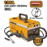 Máy Hàn Điện Tử MIG 130A (sử Dụng Dây Hàn Có Thuốc) 33V INGCO ING-FC13012