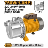 Máy Bơm Nước 750W(1.0HP) INGCO JPS075082
