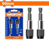 Bộ 2 đầu nối bắt vít kèm đầu thay nhanh WadFow WSV3K01