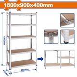 Kệ 5 tầng tháo lắp 1800x900x400mm WadFow WTS1A94