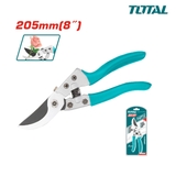 Kéo cắt tỉa 205mm cán nhựa PVC TOTAL  THTP62081