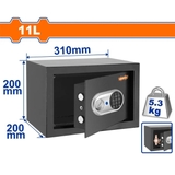 Két sắt điện tử 20x31x20cm WadFow WEB1520