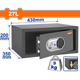 Két sắt điện tử 20x43x35cm WadFow WEB1535