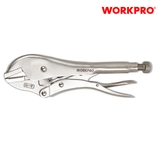 Kìm bấm hàm thẳng, bằng thép CR-V, kích thước 7 inches (180mm) Workpro WP231053
