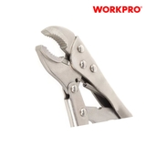 Kìm bấm mũi cong 7 inch 180mm Workpro - WP231058