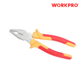 Kìm cách điện, kích thước 200mm (8 inches) Workpro - WP342017