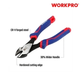 Kìm cắt bằng thép CR-V 7 inch 180mm cao cấp Workpro - WP231023