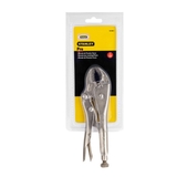 Kềm bấm chết Stanley mạ bạc (kềm VDE) mỏ cong 84-368-1-S