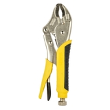 Kềm bấm chết Stanley mạ bạc (kềm VDE) mỏ cong 84-369-1-S