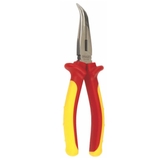 Kìm nhọn, mỏ cong, chuyên dùng 8in/200mm, cao cấp cách điện 1000V STANLEY 84-008