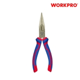 Kìm mỏ nhọn dài 6 inch 160mm Workpro - WP231042