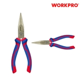 Kìm mỏ nhọn dài 8 inch 200mm  Workpro - WP231043
