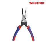 Kìm mỏ nhọn 8 inch 200mm loại tốt Workpro - WP231088