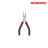 Kìm mũi dài nhọn mini thép CR-V Workpro WP231095
