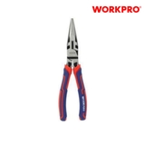 Kìm nhọn bằng thép CR-V 6 inch Workpro - WP231101
