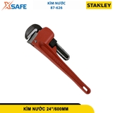 Mỏ lết răng, kìm nước 24in/600mm (Mỏ lết răng ) STANLEY 87-626-S