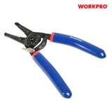 Kìm tuốt dây và cắt, kích thước 178mm Workpro - WP291004
