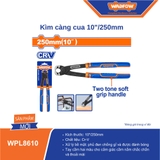 Kìm càng cua 10 inch/250mm WadFow WHM8335