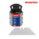 Lưỡi dao rọc giấy bằng thép SK5, (1set = 10 cái) Workpro - WP213003