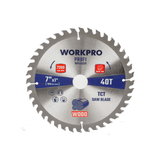 Lưỡi Cưa Cắt Gỗ Cơ Bản 180x254x60t Workpro WP405312