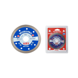 Lưỡi Cưa Đĩa Cắt Kim Cương Turbo Răng Lưới Siêu Mỏng 125x222x10mm Workpro WP405067