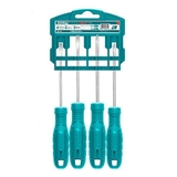 Bộ tuốc nơ vít dẹp và bake 4 chi tiết TOTALTHTDC250401