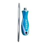 Tuốc nơ vít 2 đầu dẹp và bake TOTAL THT250226