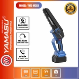 Máy Cưa Xích Cắt Gỗ Pin 21V Yamasu MCX8