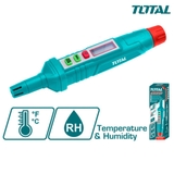 Máy đo độ ẩm và nhiệt độ kỹ thuật số Total TETHT23