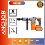 Máy Đục 17mm Pin 20V Ø26 M20-DCD1 Yamasu M20-DCD1