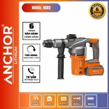 Máy Khoan Đục 2 Chức Năng Pin 20V Ø26 Yamasu M20-DCR2