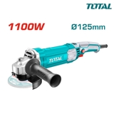 Máy mài góc công tắc bóp 1100W Total TG11012556 5 inch (125mm)