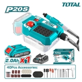 Máy mài khuôn dùng pin 20V Total - TMGLI20011