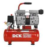 Máy Nén Khí Không Dầu 8L 550W KQE1608L - DCK