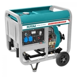 Máy phát điện dầu TOTAL TP450001 5kW 1 pha