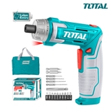 Máy siết vít dùng pin 8V Total - TSDLI0802