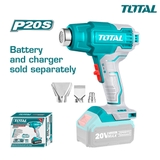 Máy thổi nhiệt dùng pin 20V Total TBLI2002