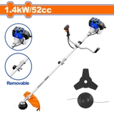 Máy Cắt Tỉa Hàng Rào Và Cắt Cỏ Dùng Xăng WADFOW WGM2552 1.4Kw
