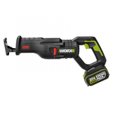 Máy Cưa Kiếm Dùng Pin 20V Worx WU501.15.6B (1 Pin 5.0Ah, 1 Sạc 6A)