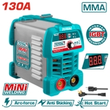 Máy Hàn MMA Inverter 130A/73V Total TW213049